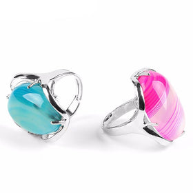 Reiki Chakra Healing Point Ring