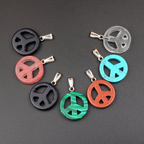 Spiritual Healing Malachite Charms Pendant