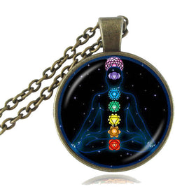 7 Chakra Reiki Healing Necklace