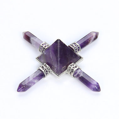 4 Point Pyramid Natural Stone