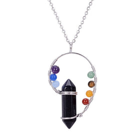 Quartz & Beads Natural Healing Necklace